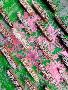 Border woodblocks