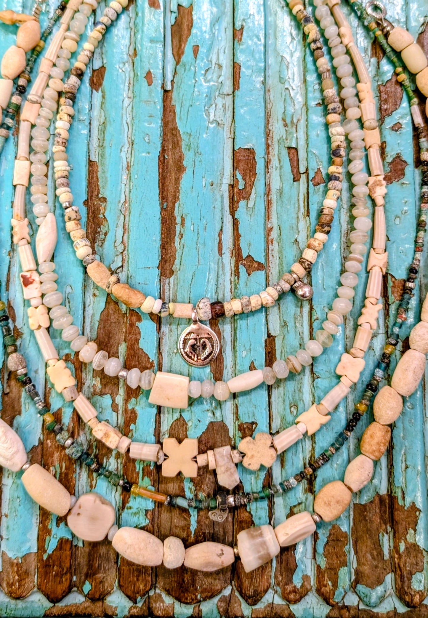 Ancient and antique stone and glass beads
