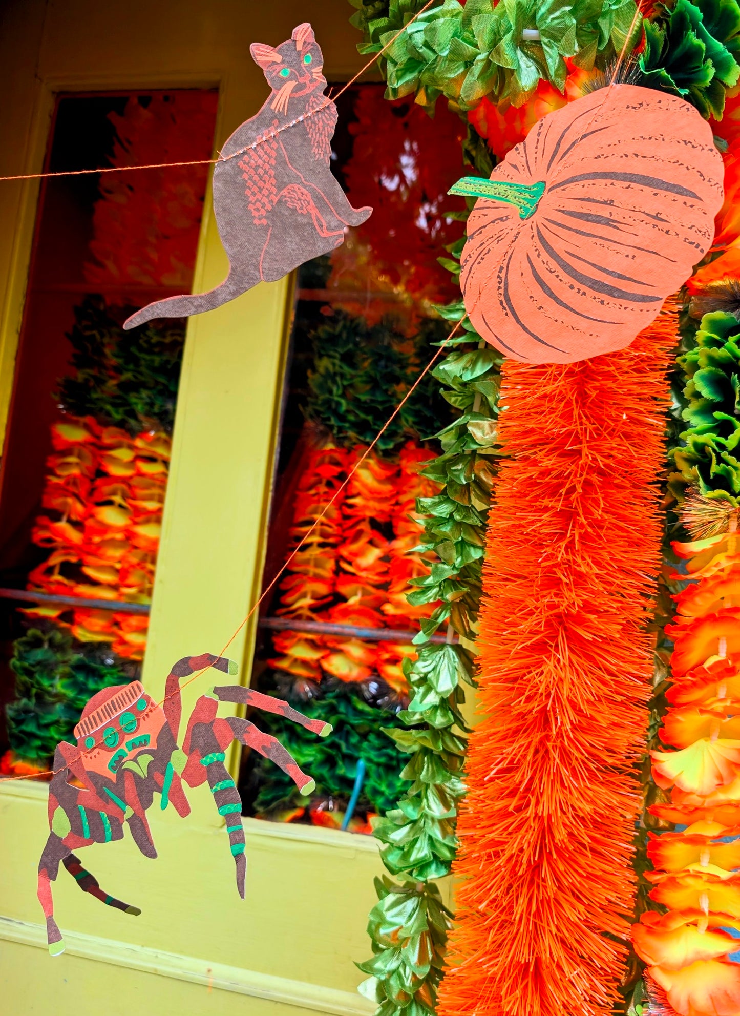 Spooky and Celestial garlands