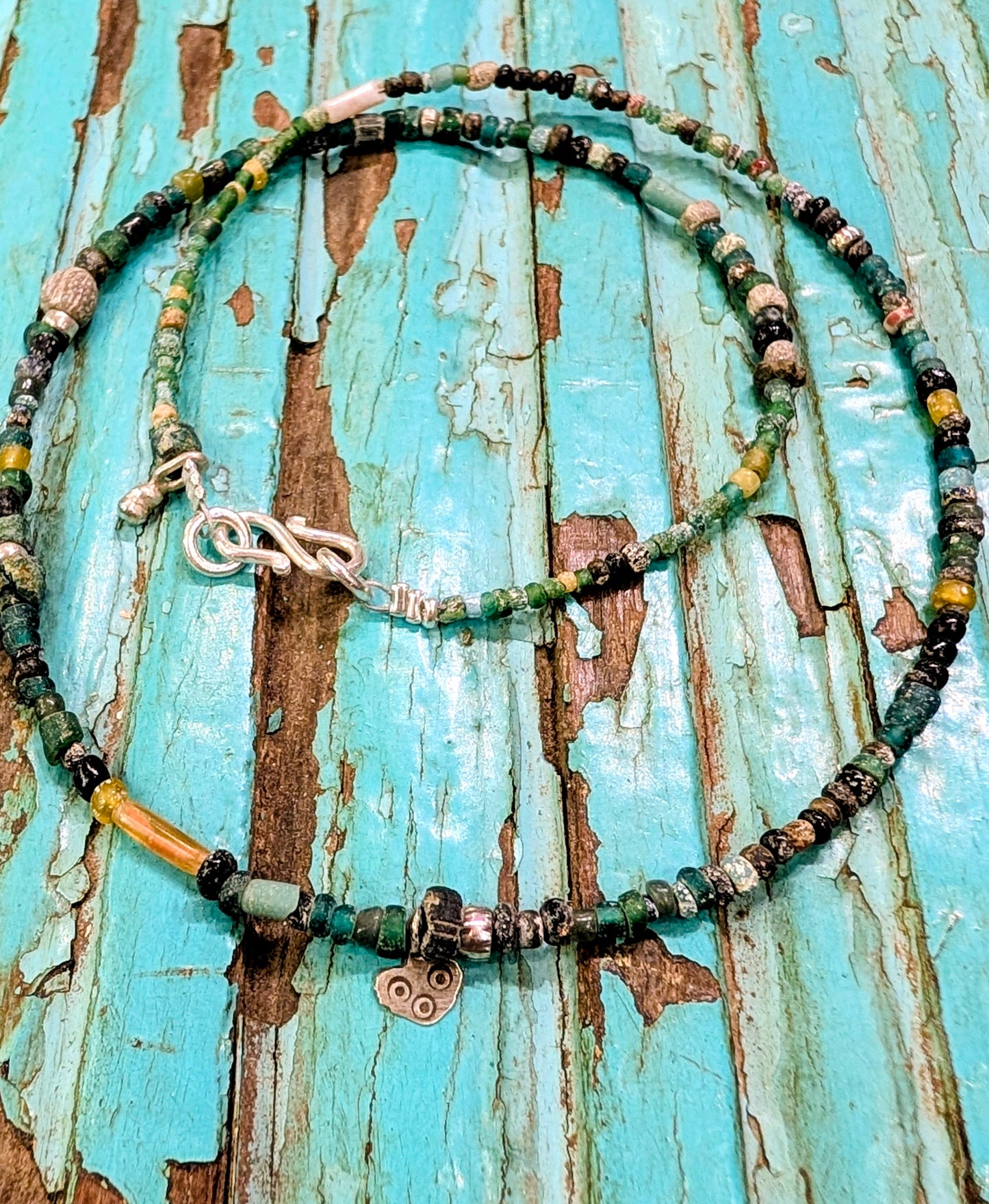 Ancient and antique stone and glass beads