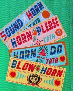 HORN PLEASE!