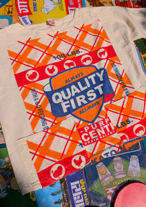 Punchy packaging pocket top