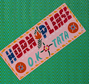 HORN PLEASE!