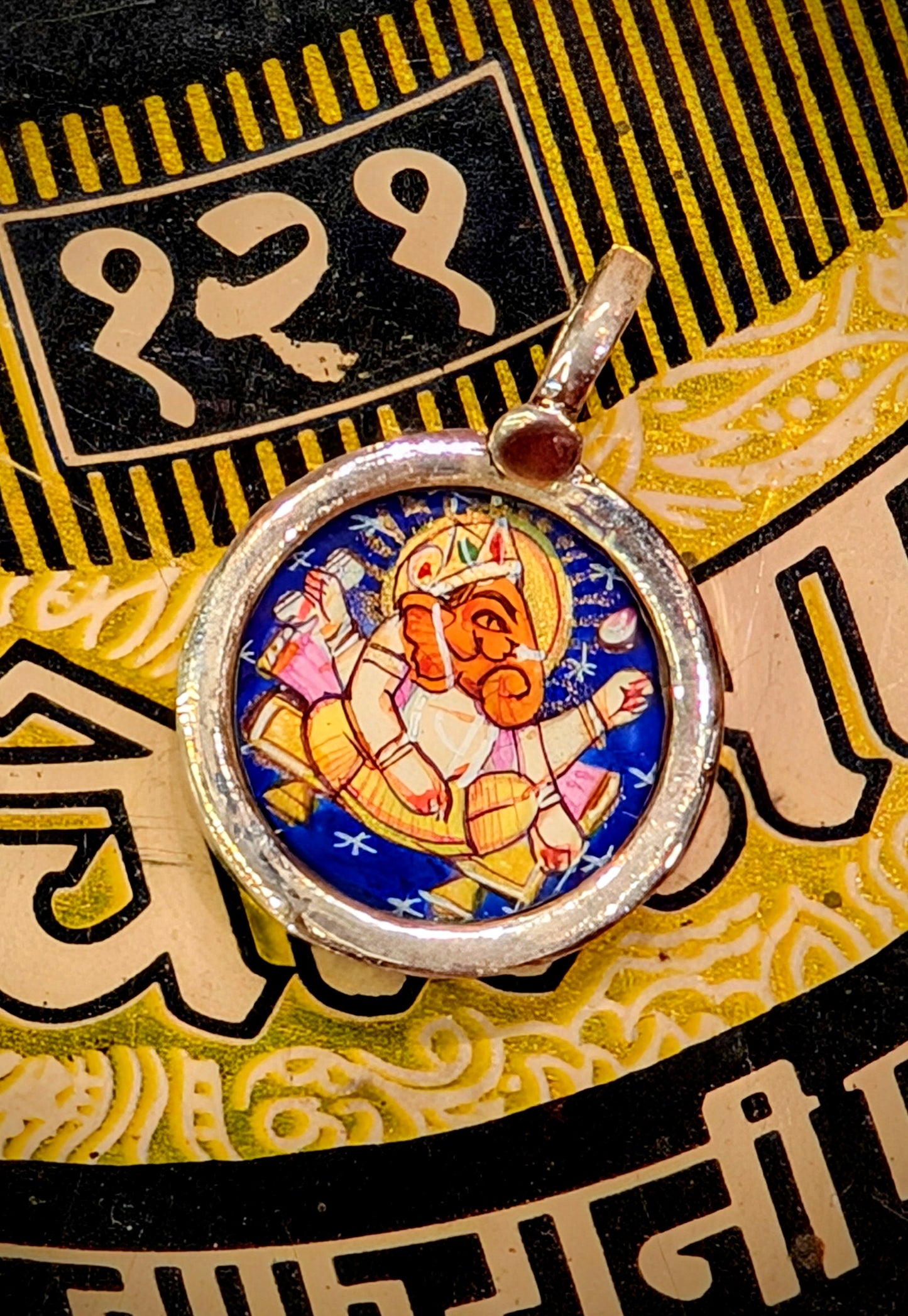 Ganesha miniature pendants