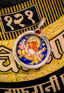 Ganesha miniature pendants