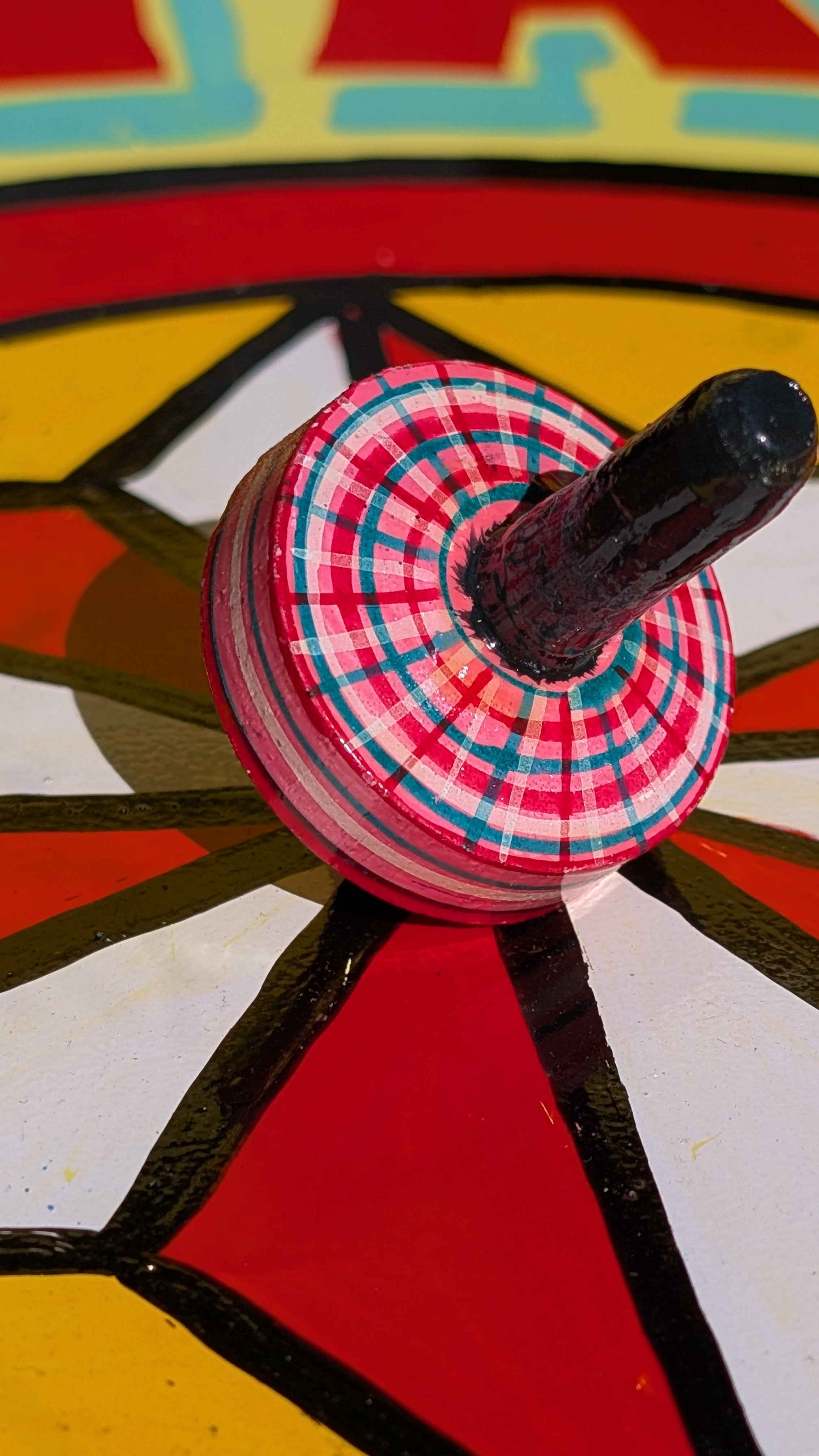 Fancy spinning tops