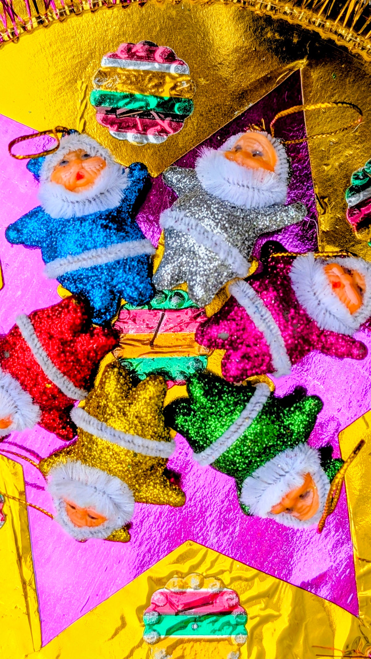 Kitsch Santa