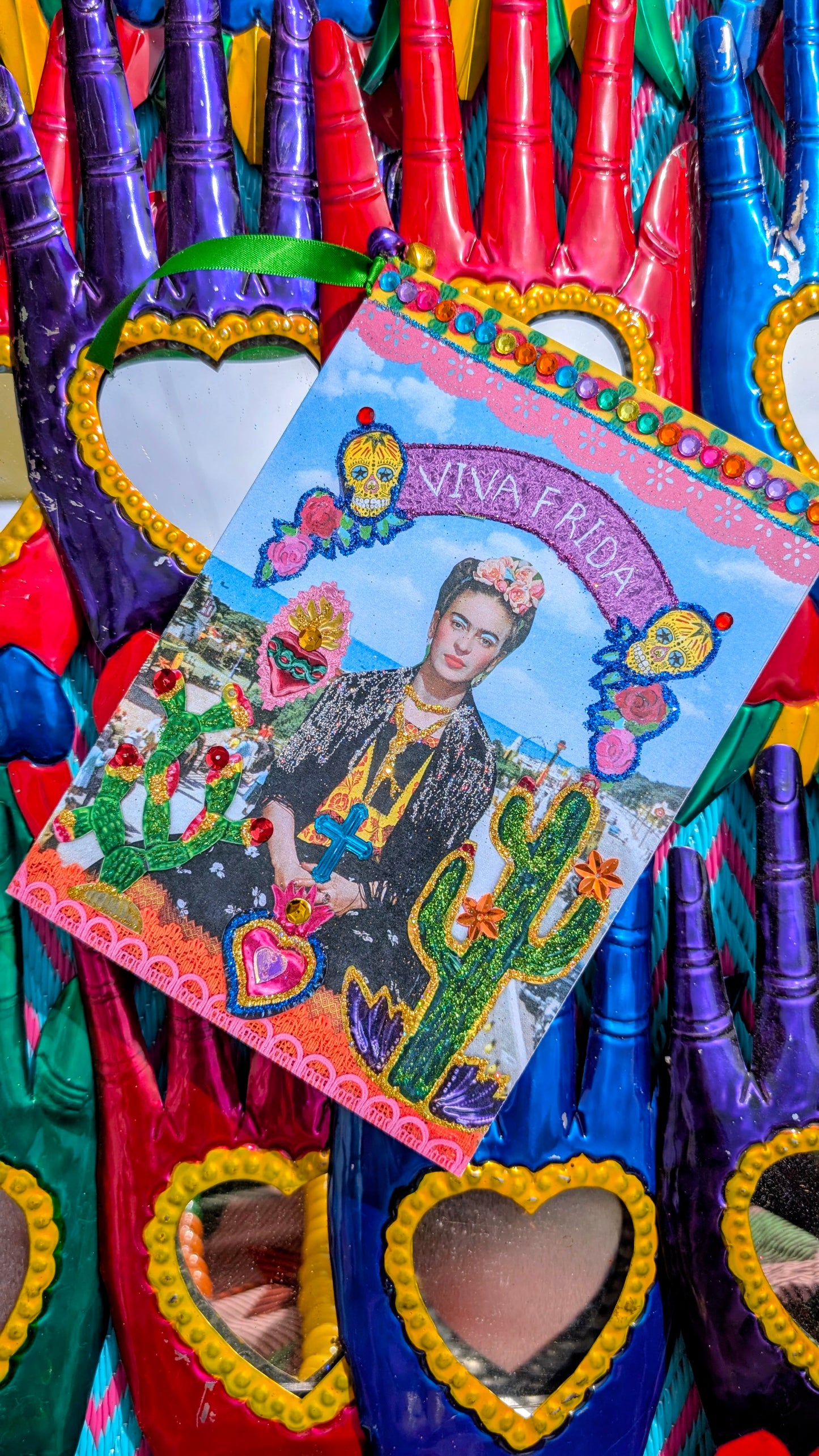 Mexico glittertastic cards