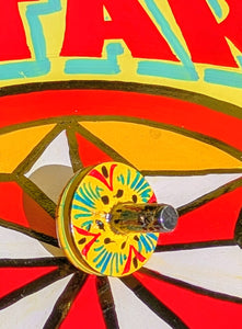 Fancy spinning tops
