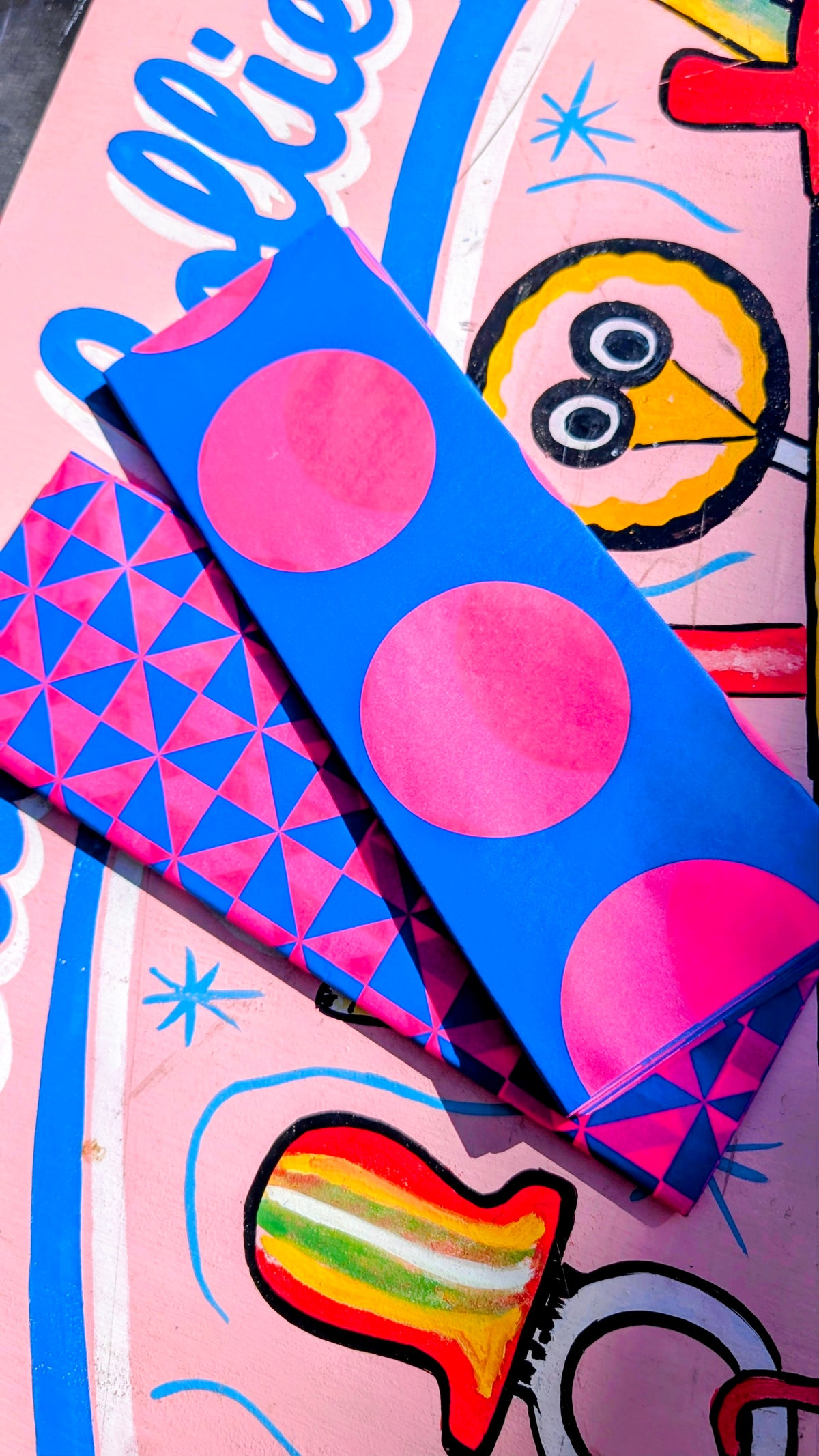 Patterntastic tissue wrap