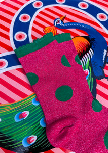 Patterntastic Glitter Socks