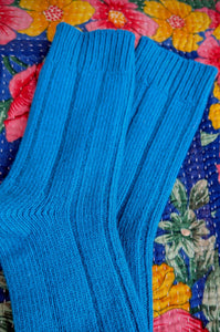 Soft luxe recycled wool socks