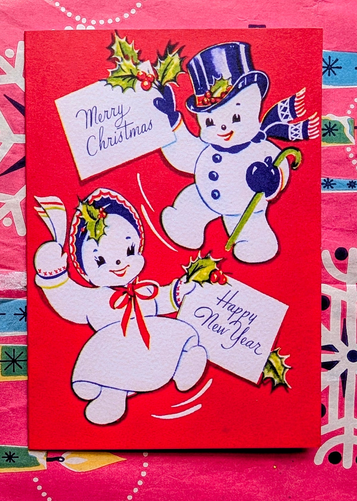 Vintage Winter Joy!