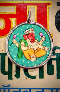 Ganesha miniature pendants