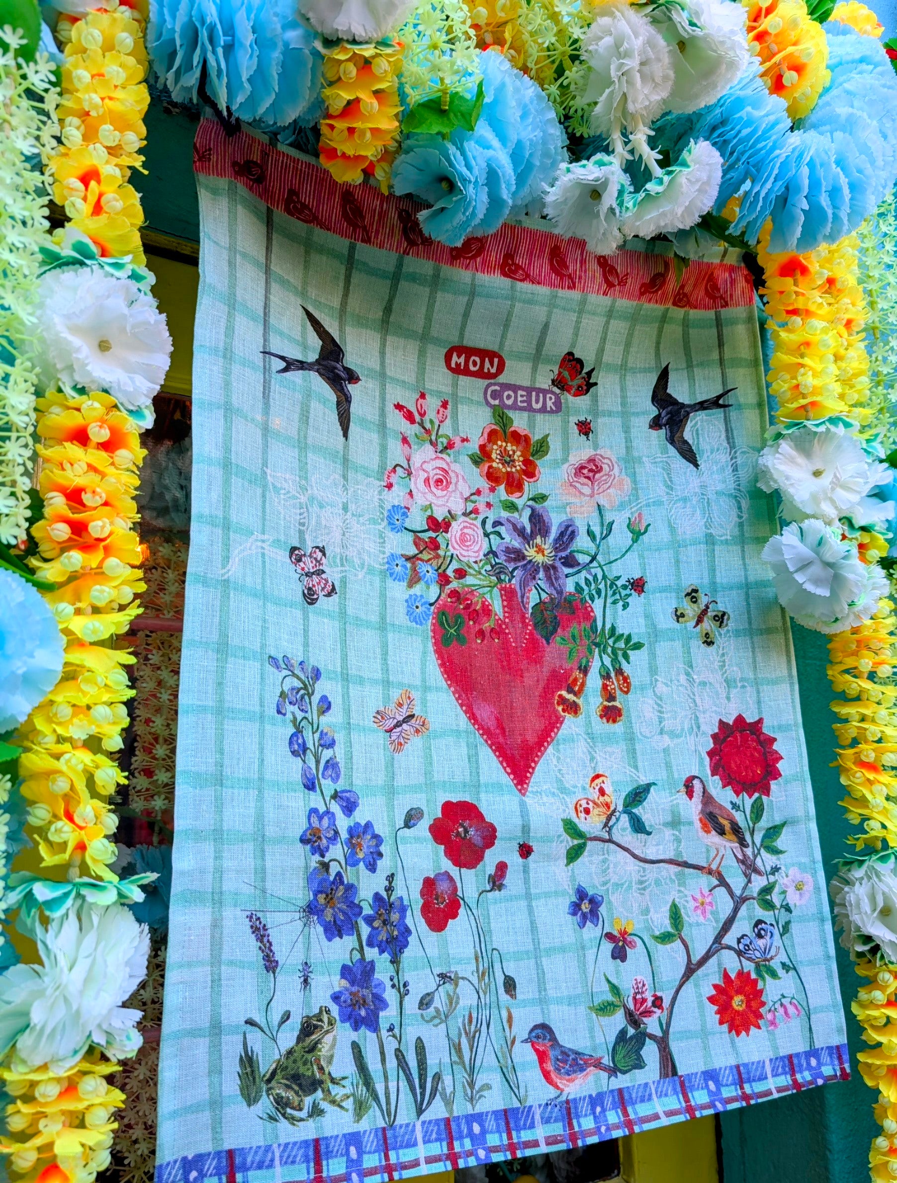 Lovely linen tea towels