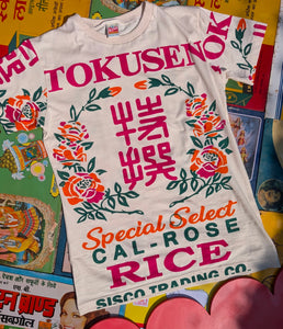 Punchy packaging t-shirts