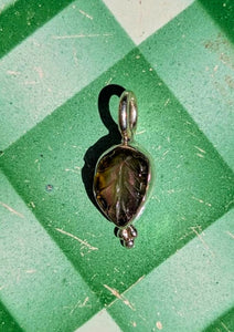 Luscious pendants in silver