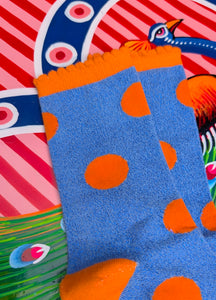 Patterntastic Glitter Socks