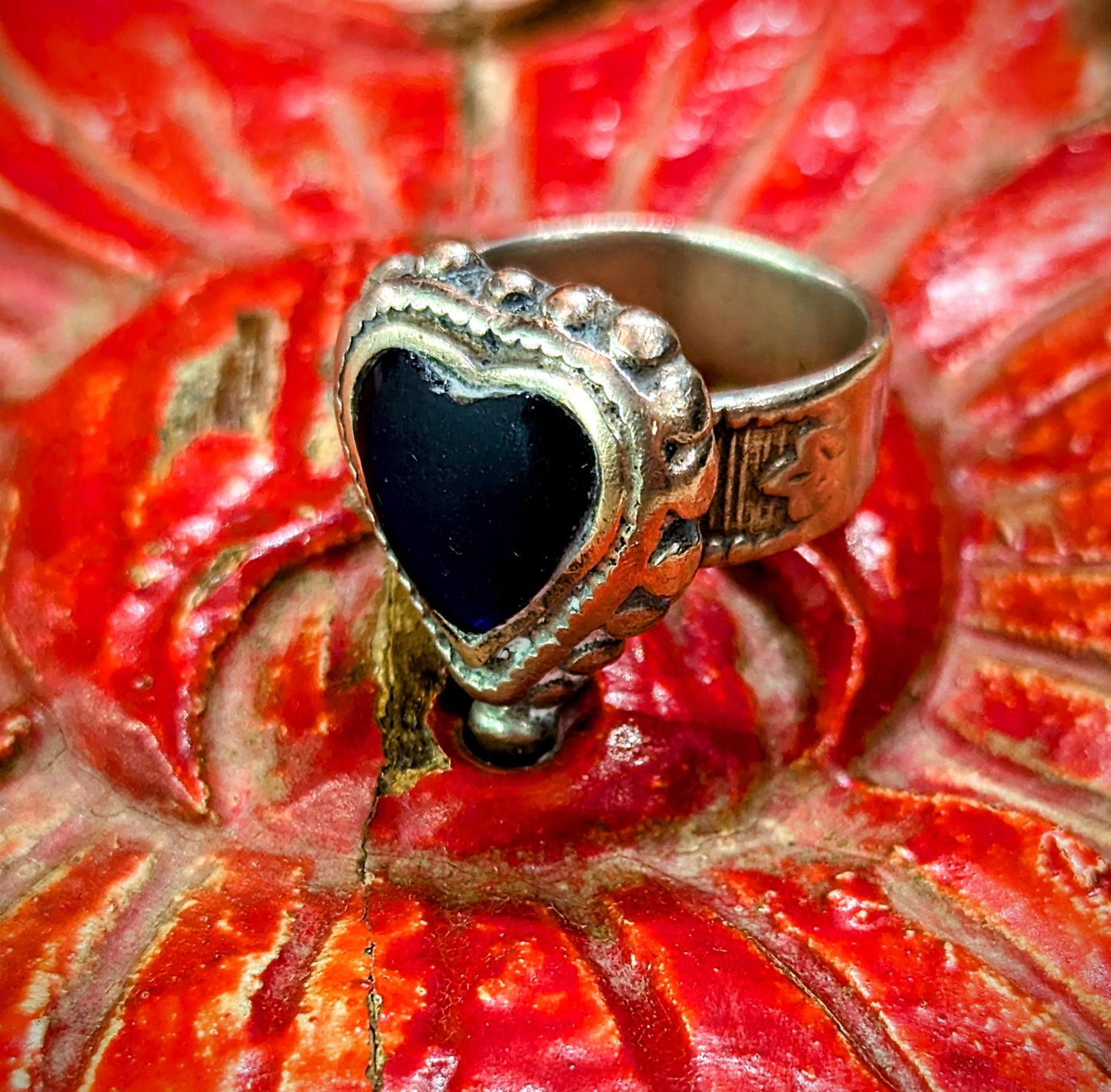 Rajasthan heart ring