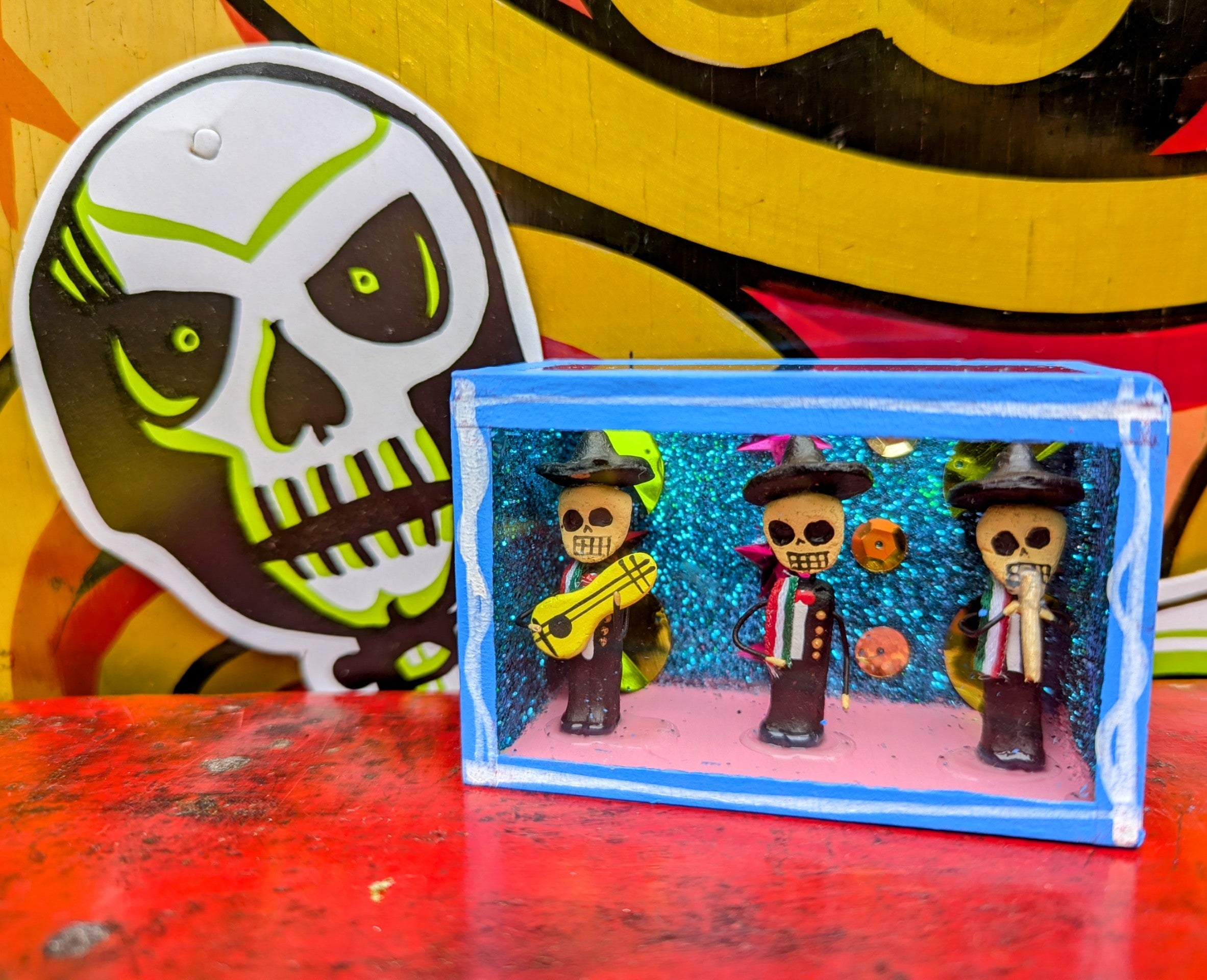 Skeleton Nicho boxes