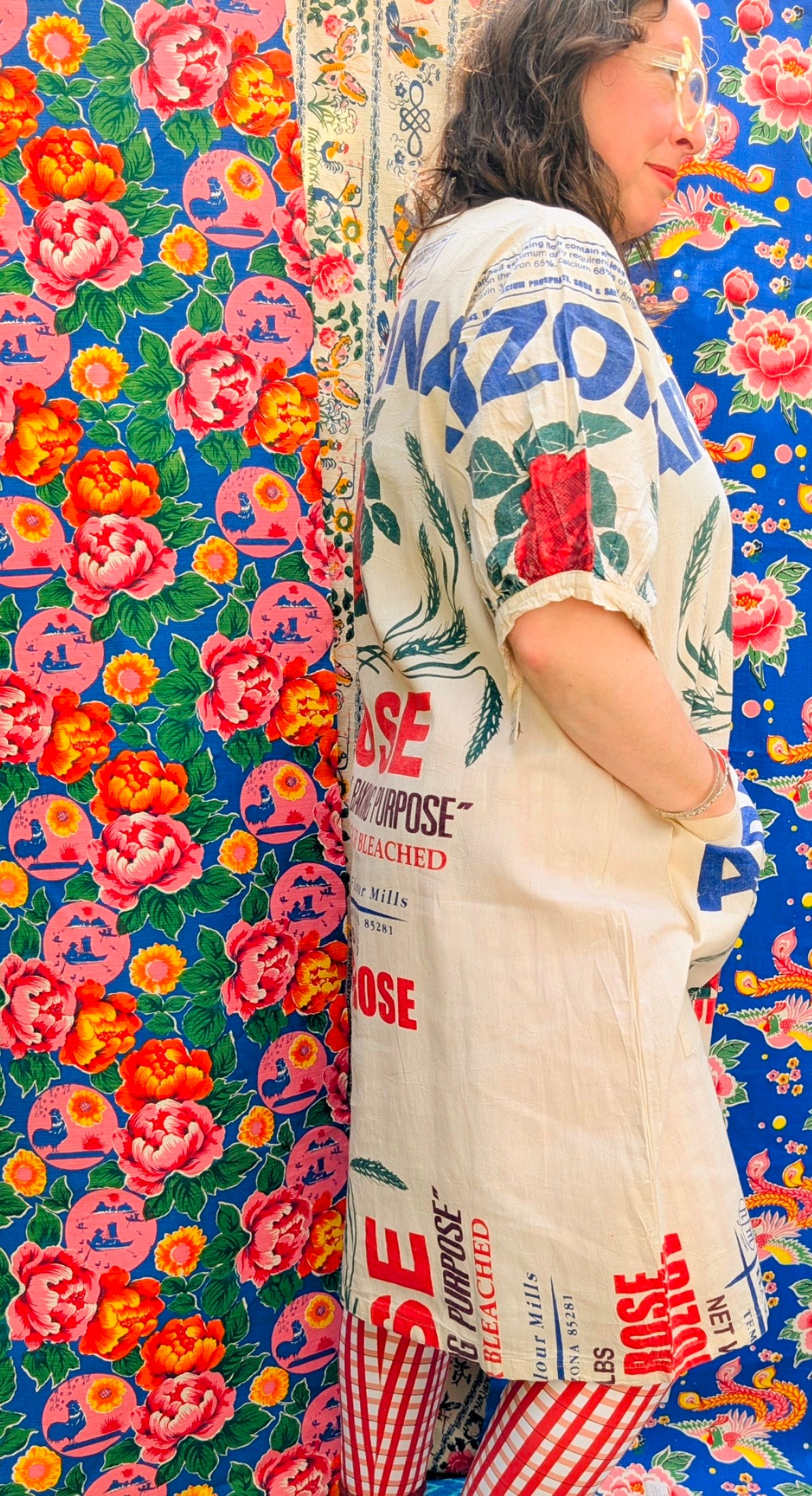 Punchy packaging dress