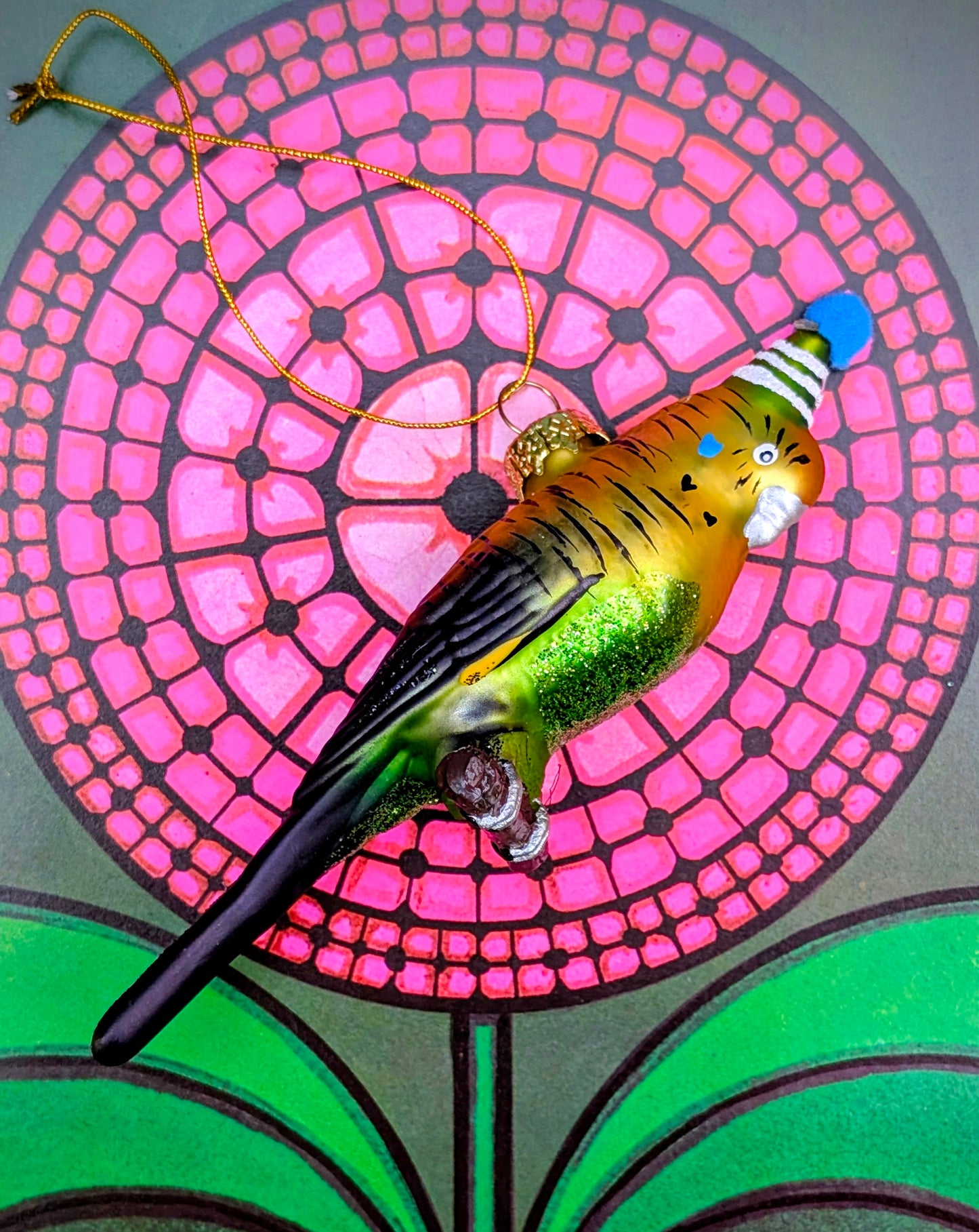 Party budgies