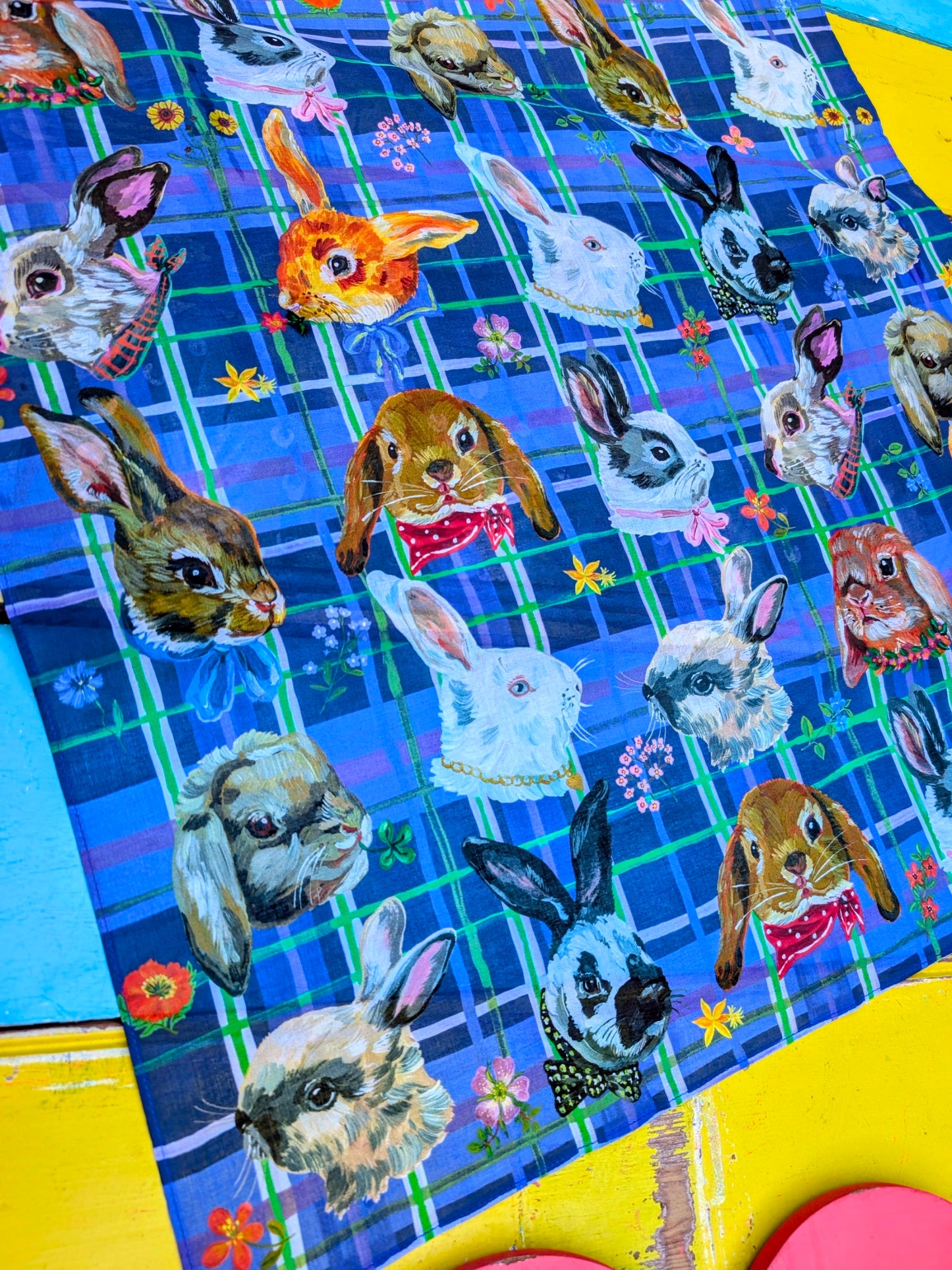 Beautiful bandanas, take 2!!!