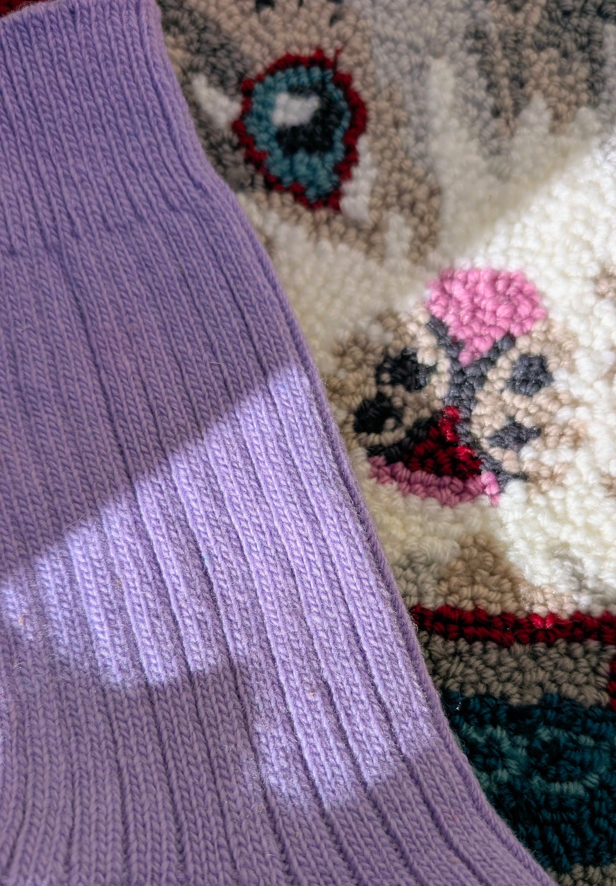 Cosy chunky wool socks