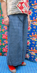 Denim culottes