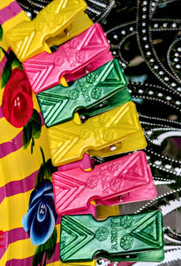 Colour Lucky pegs