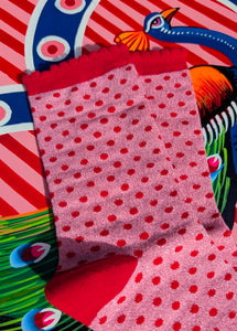 Patterntastic Glitter Socks