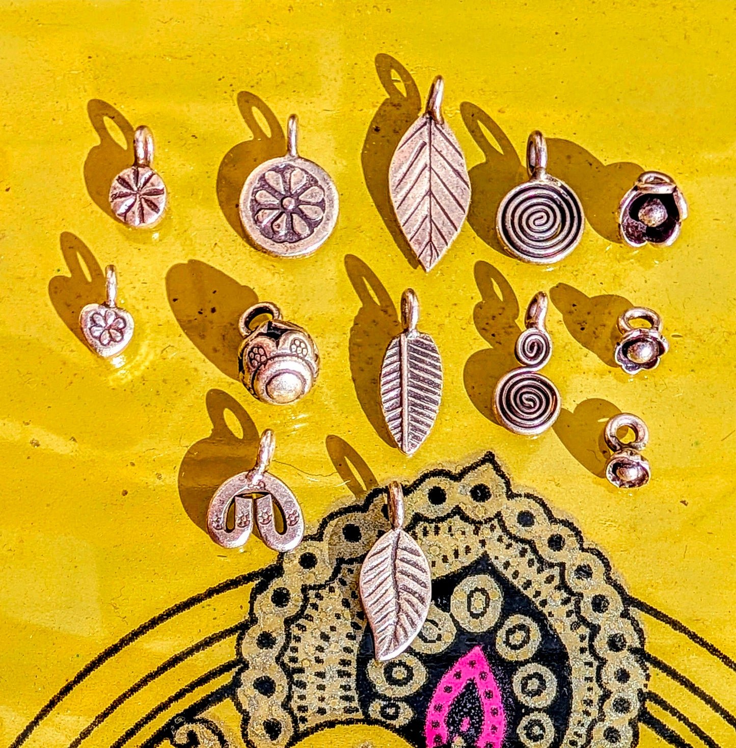 Flora & fauna Karen tribe charms
