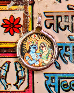 Glorious Gods miniature paintings