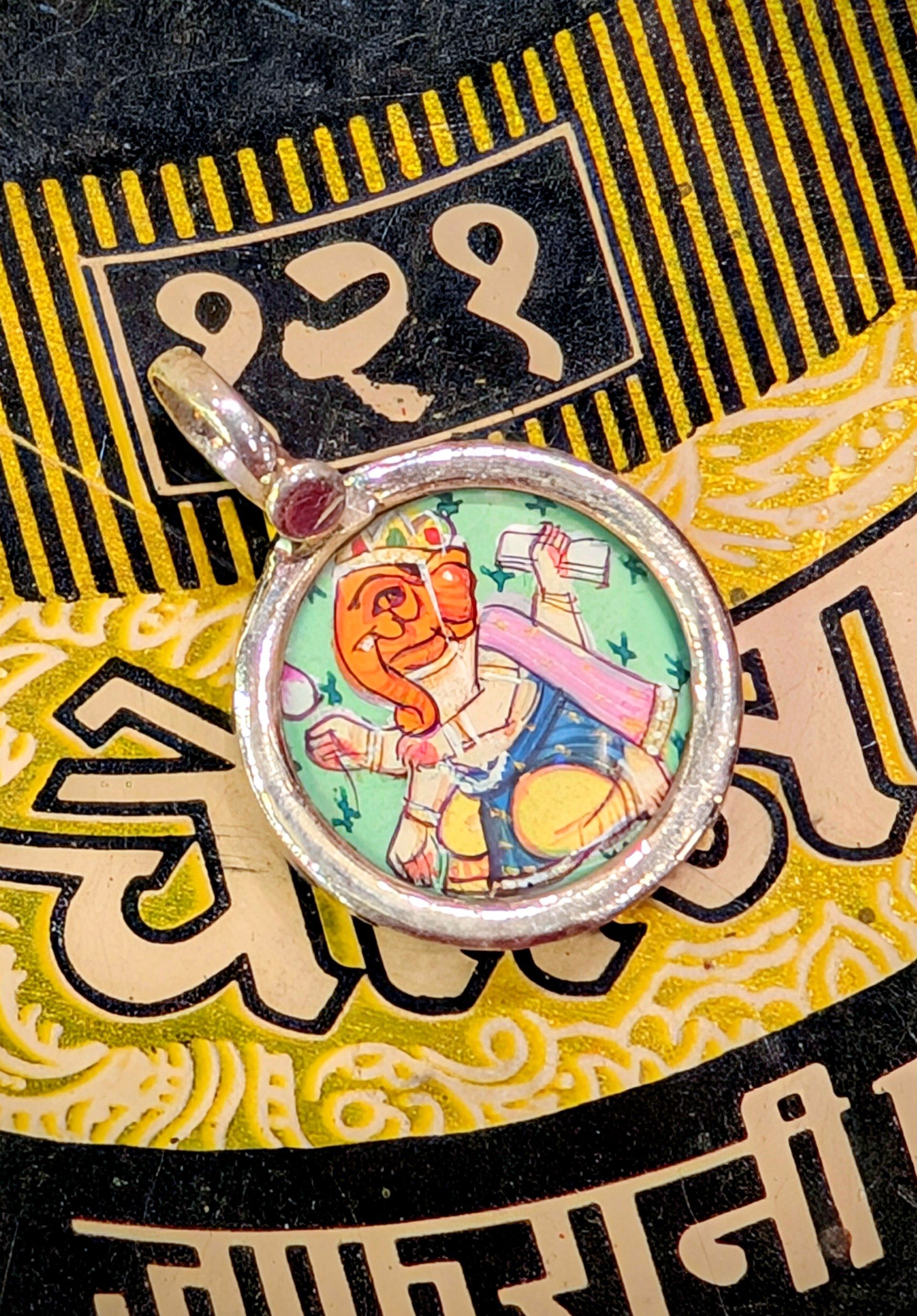 Ganesha miniature pendants