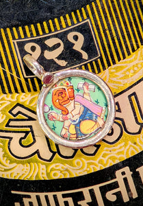 Ganesha miniature pendants