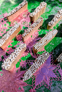 Border woodblocks