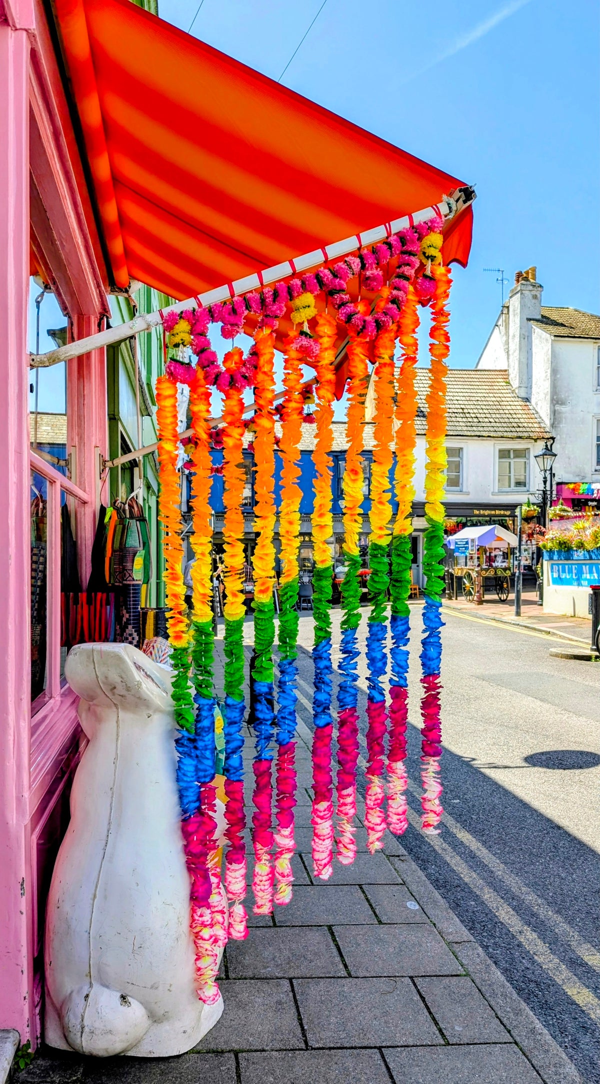 Rainbow garland