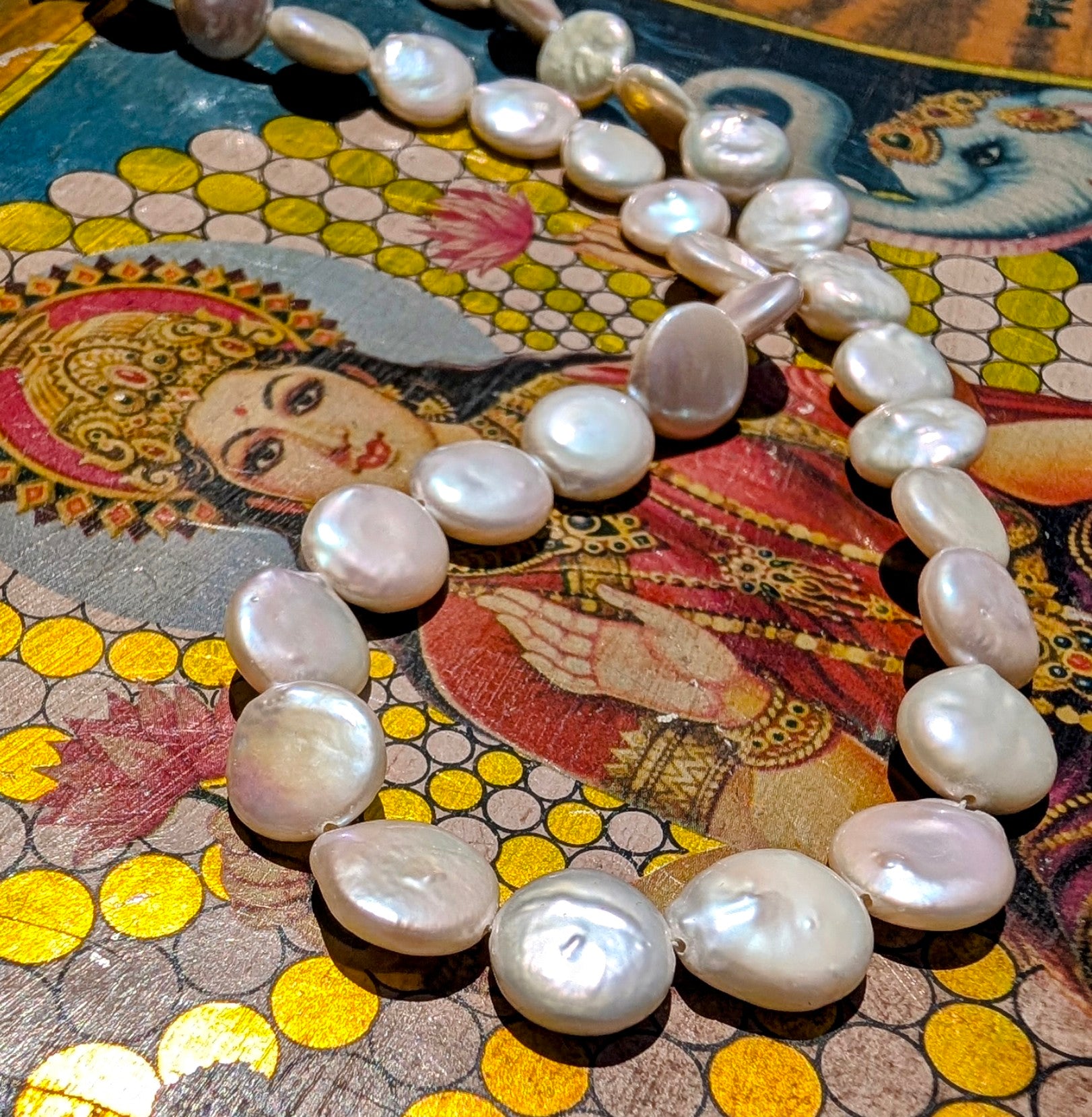 Freshwater pearls