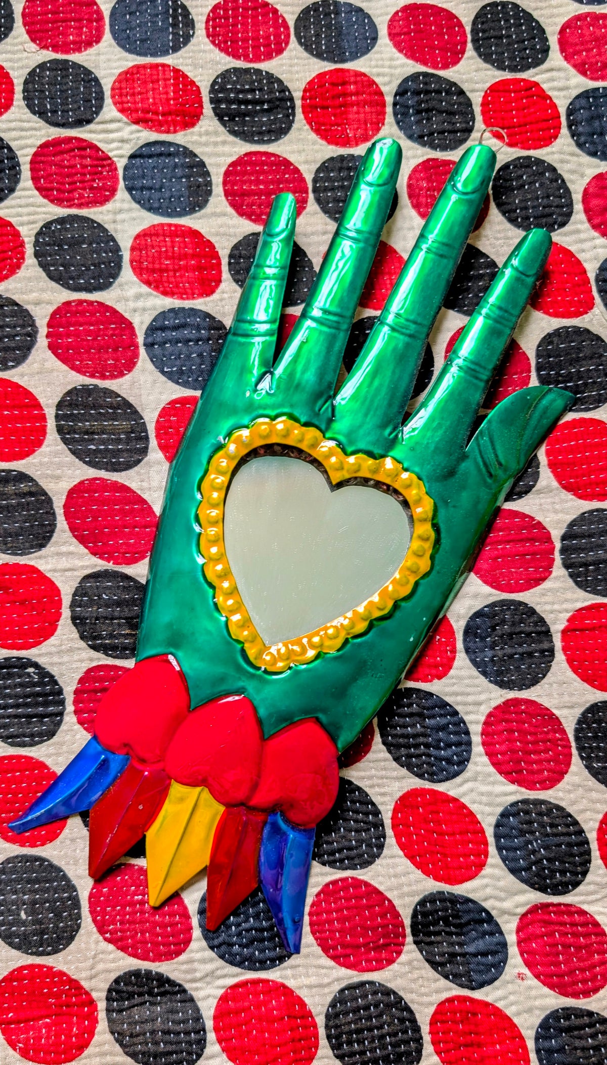 Mexican super sized hand mirrors