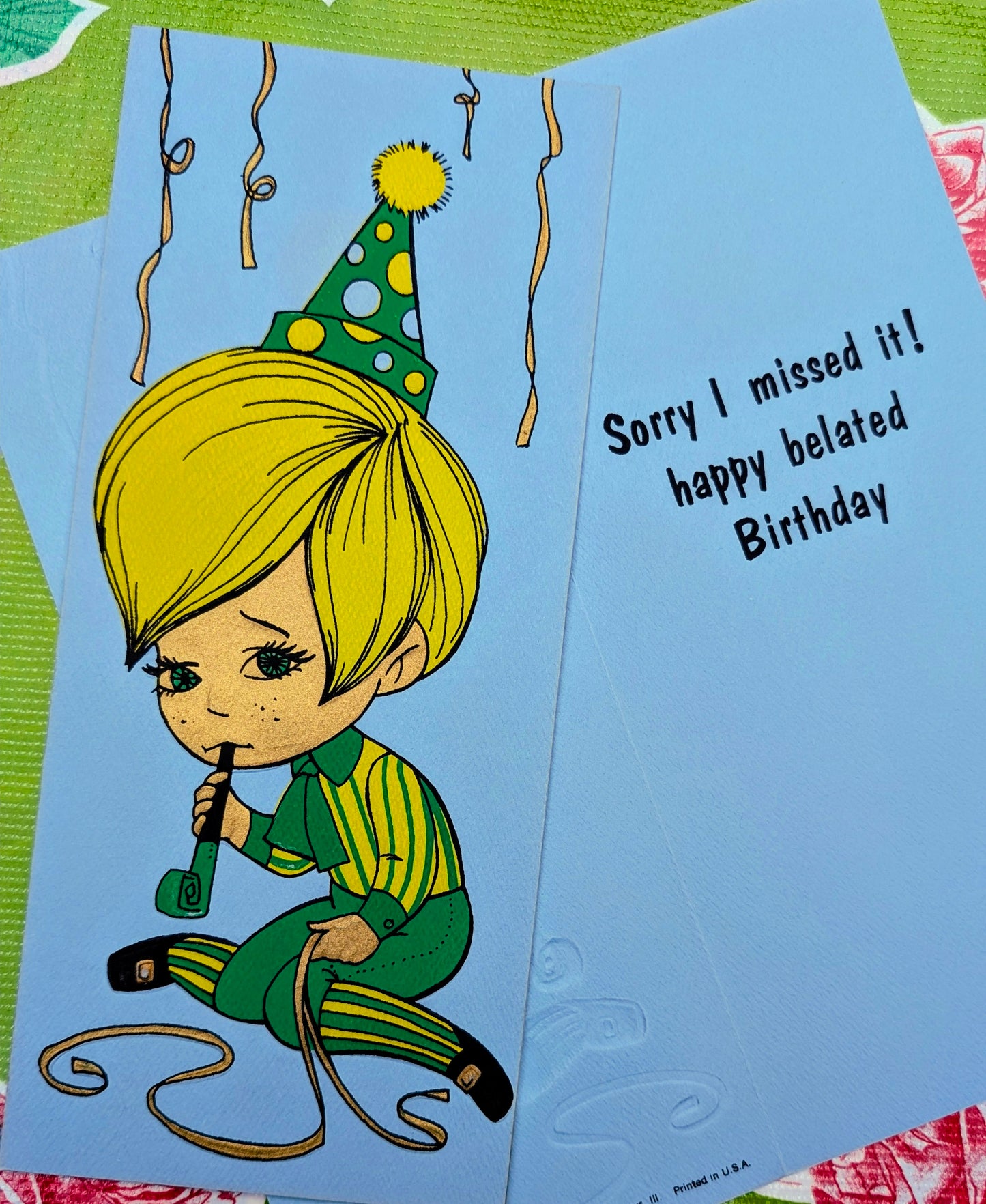 Vintage delight cards