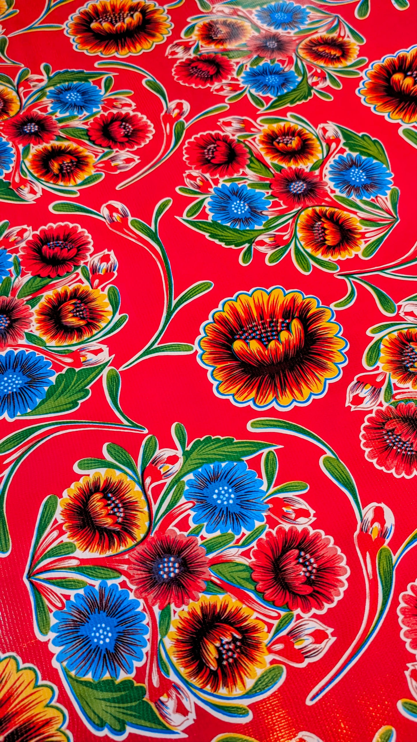 Mexican oilcloth 2m x 1.2m