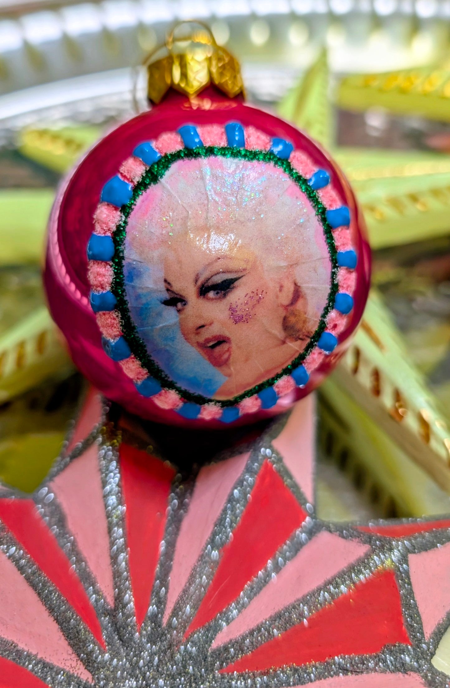 Divine glass baubles