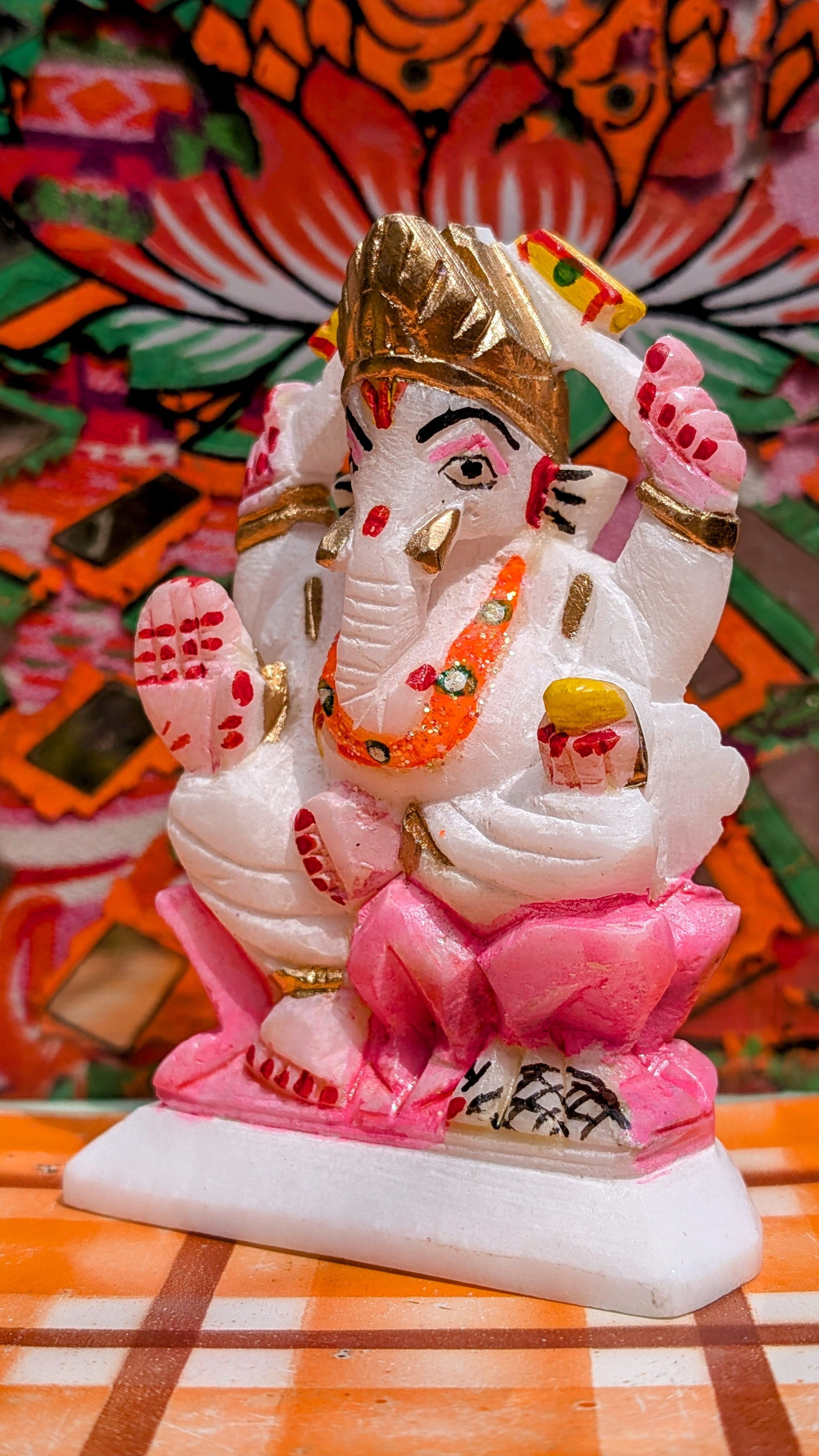 Magical marble Ganesh