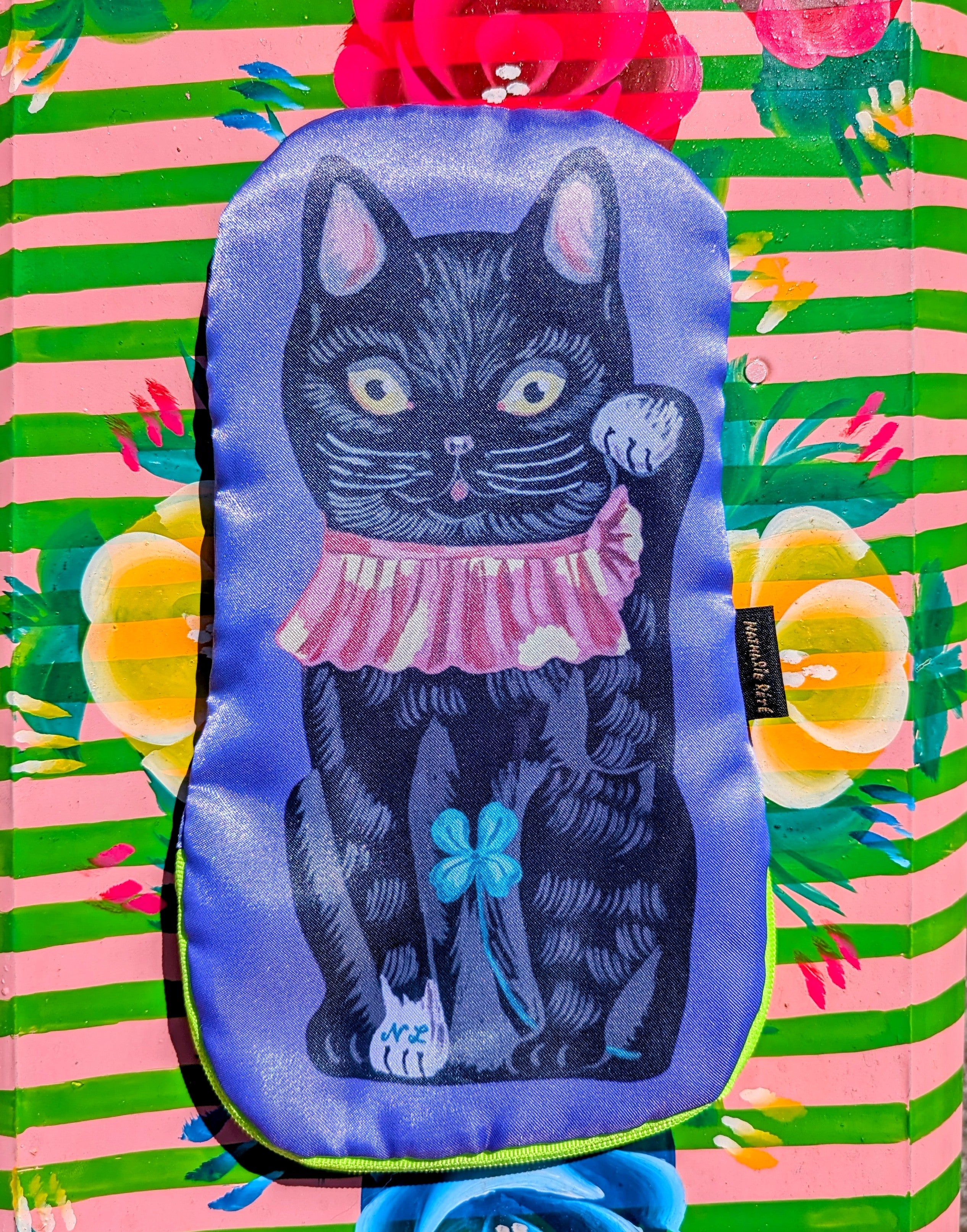 Lucky luxe pouch