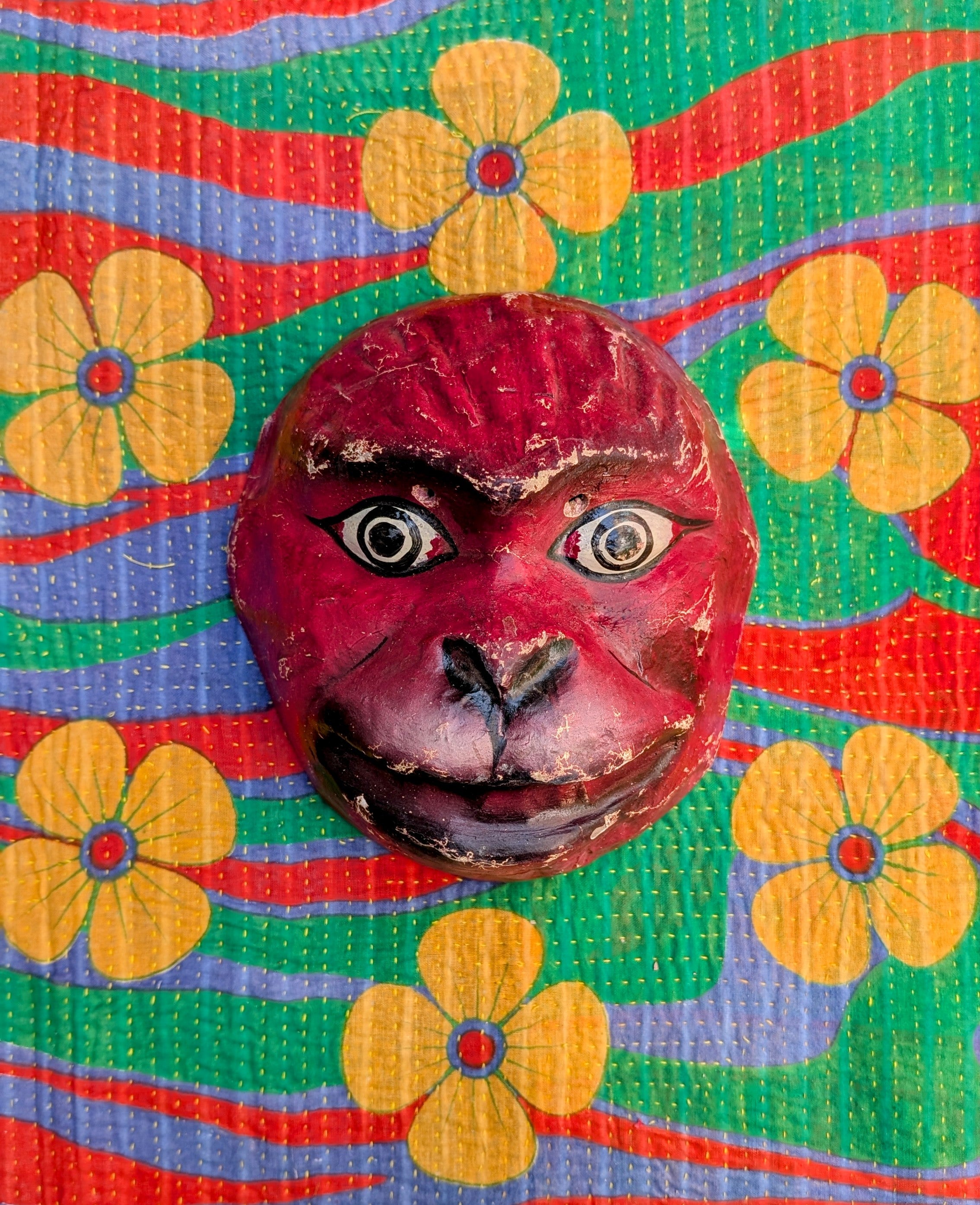 Indian paper mache masks
