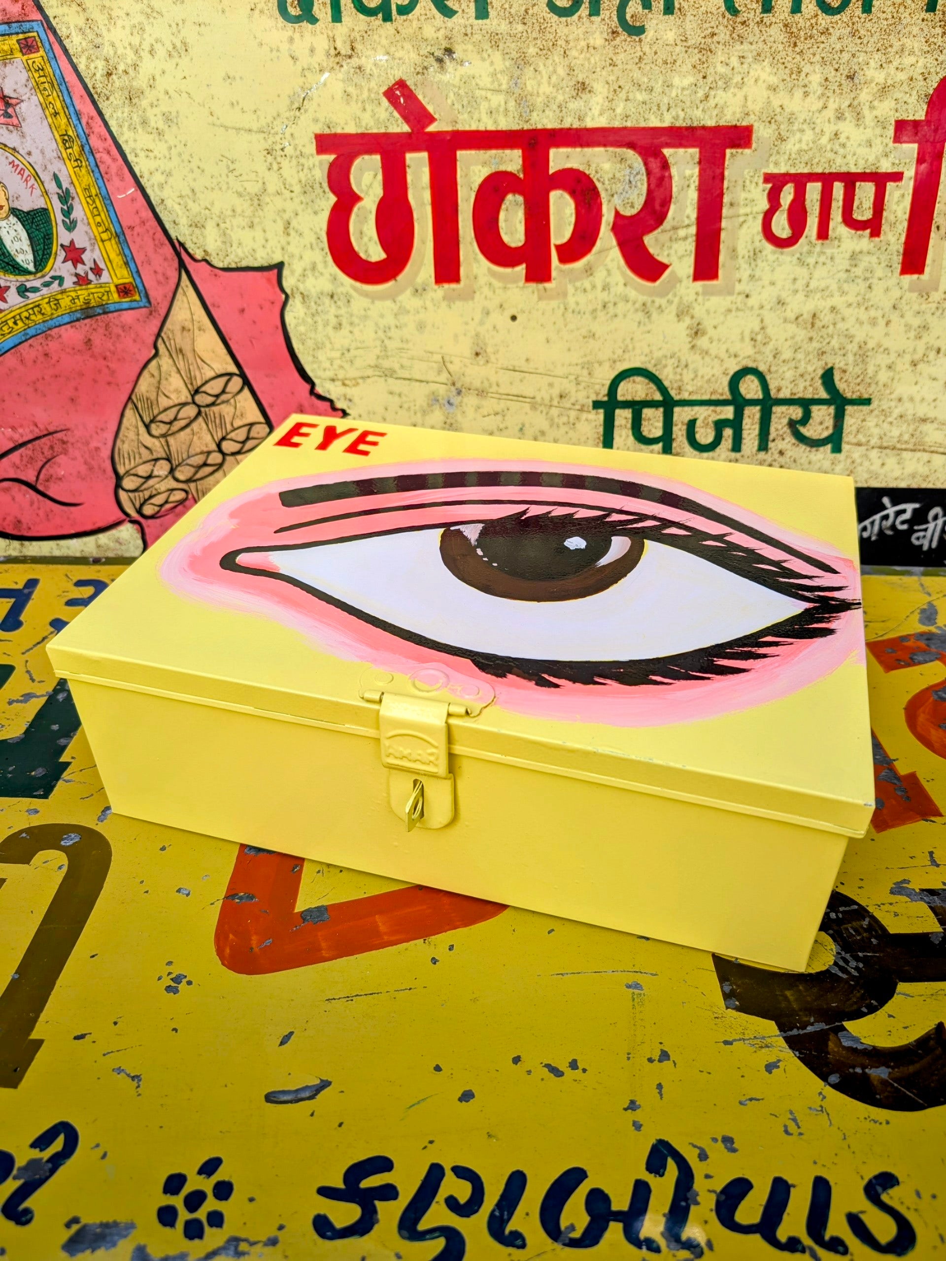 Indian truck art jewellery/sewing boxes