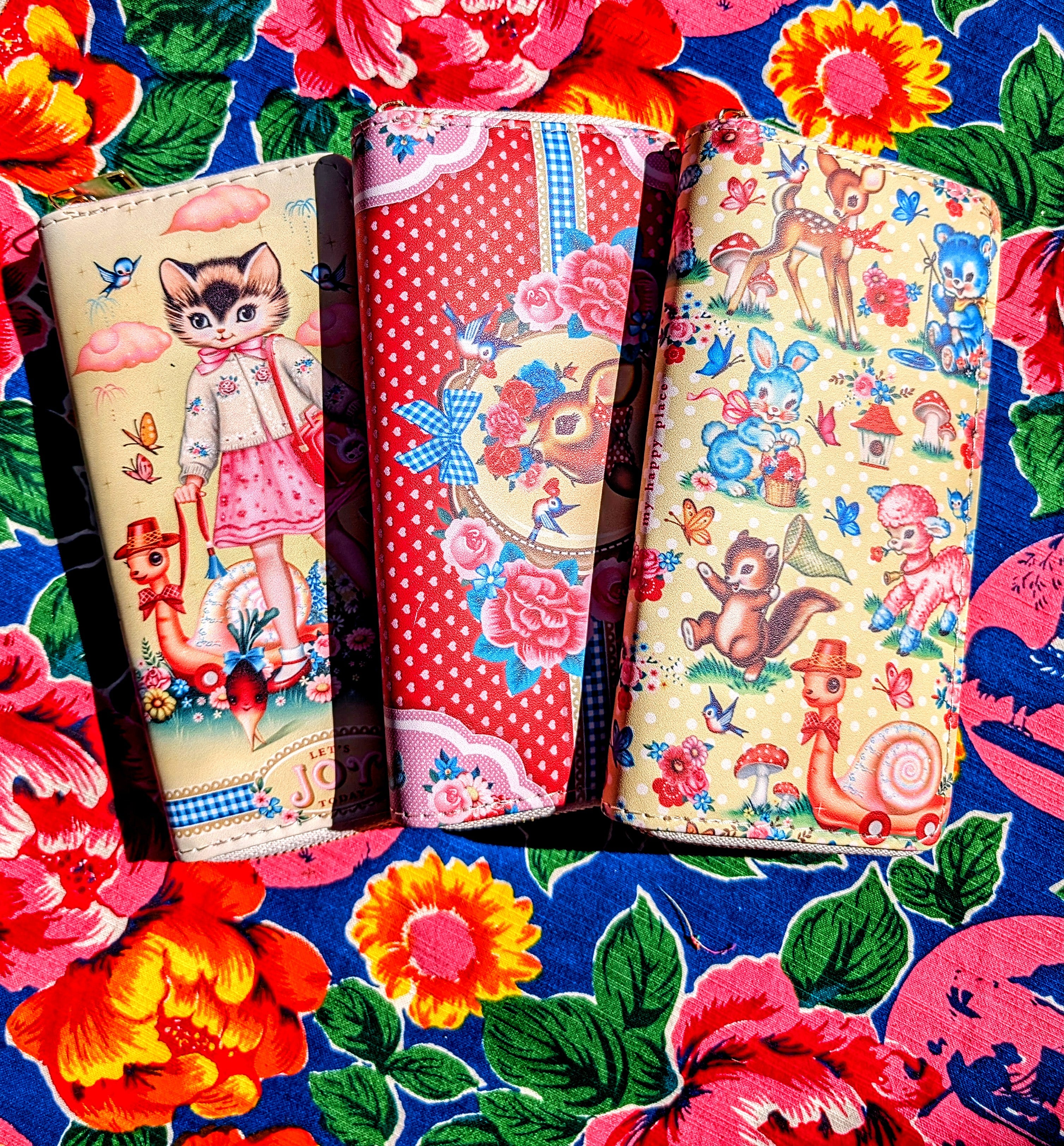 Kitsch purse