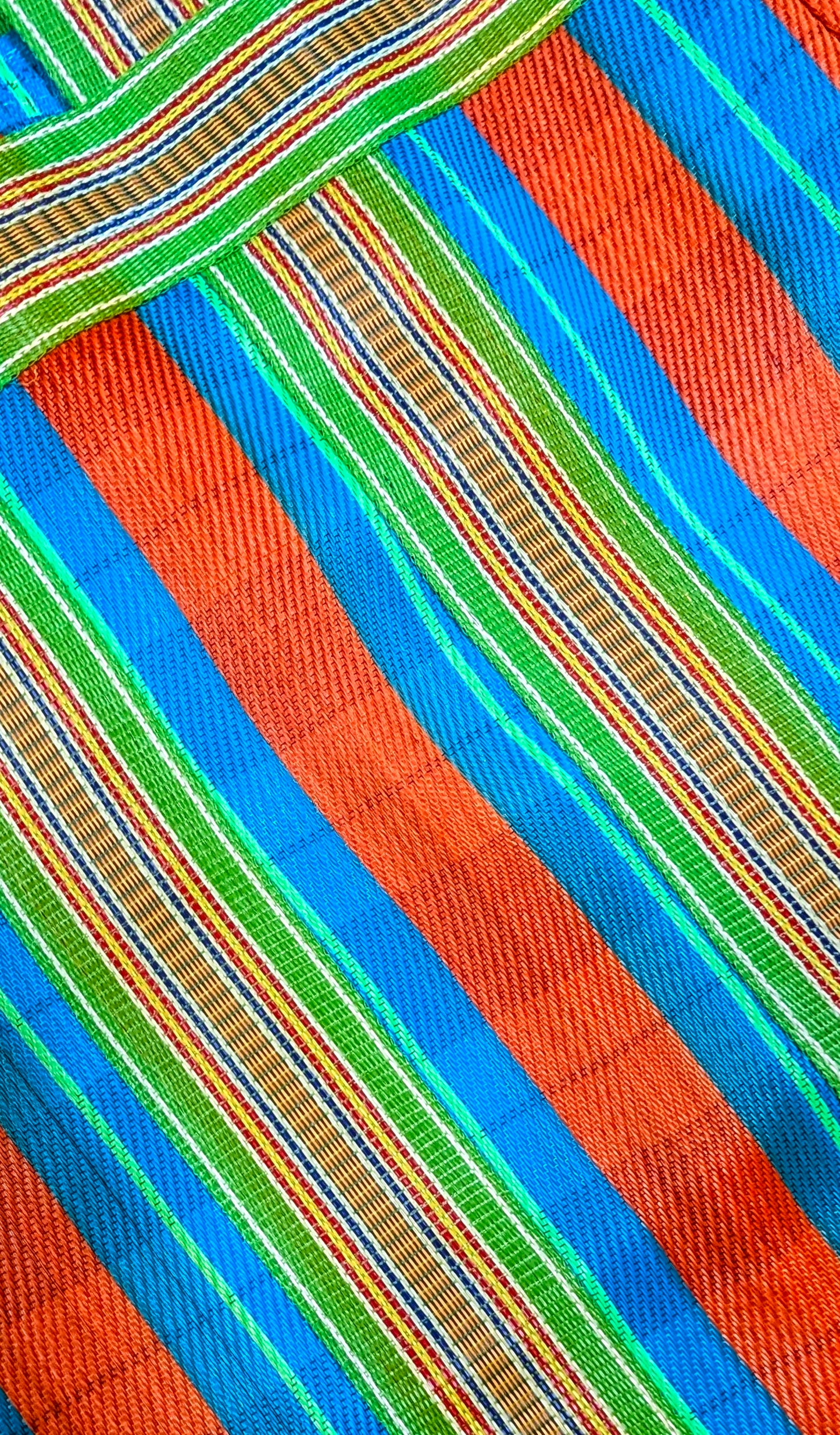 Big stripe market bag