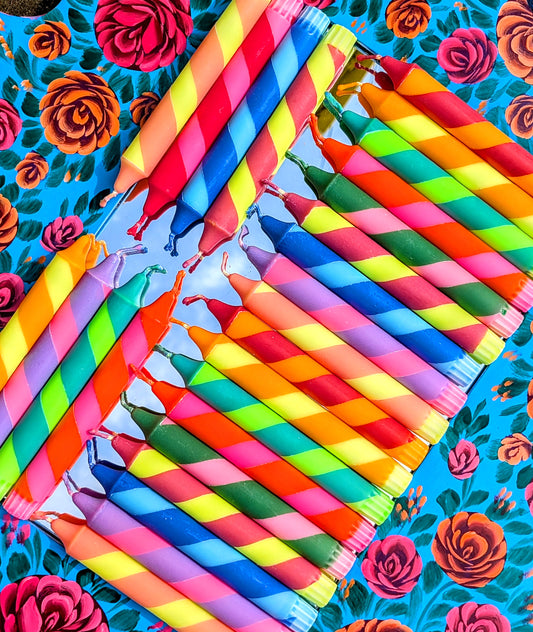 Fabulous fairground candles