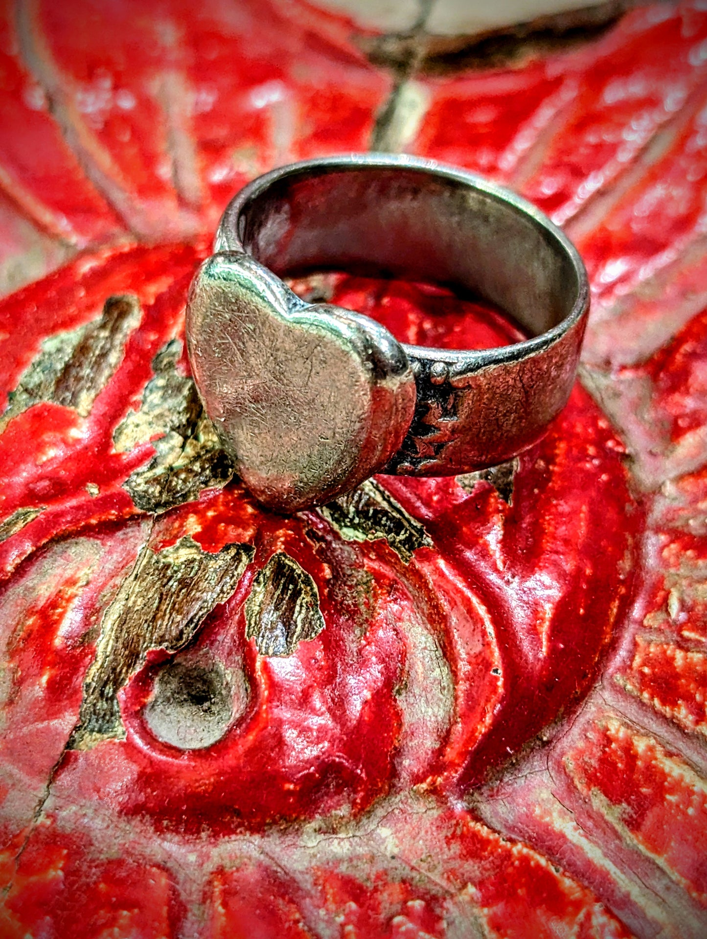 Rajasthan heart ring